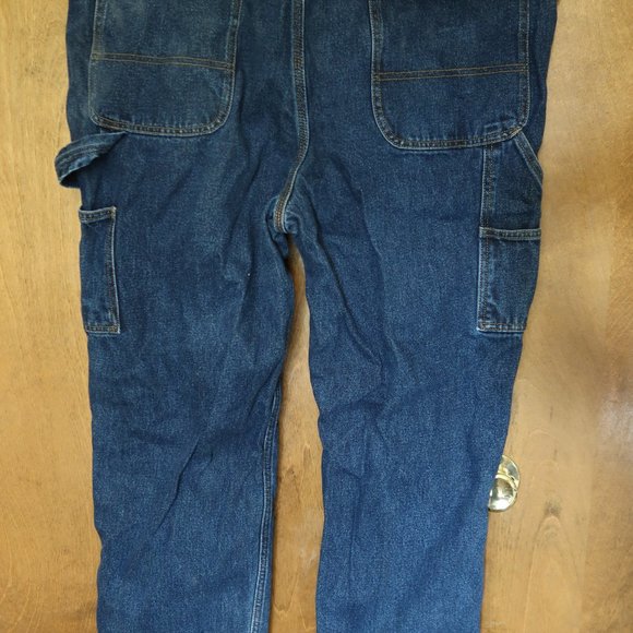 Men's Guide Gear Insulated Flannel-Lined Denim Jeans Size 40 x 29 - Picture 13 of 13